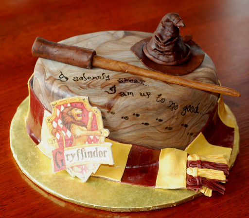 Harry Potter Birthday Cake
 Harry Potter Cake for Marti