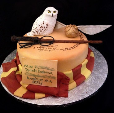 Harry Potter Birthday Cake
 1000 ideas about Harry Potter Cakes on Pinterest