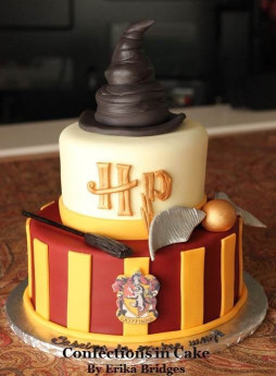 Harry Potter Birthday Cake
 Some Cool Harry potter cakes Harry potter themed cakes