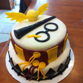 Harry Potter Birthday Cake
 Harry Potter birthday cake