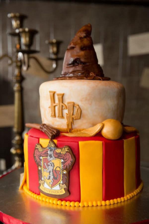 Harry Potter Birthday Cake
 21 Magical Harry Potter Birthday Party Ideas Pretty My Party