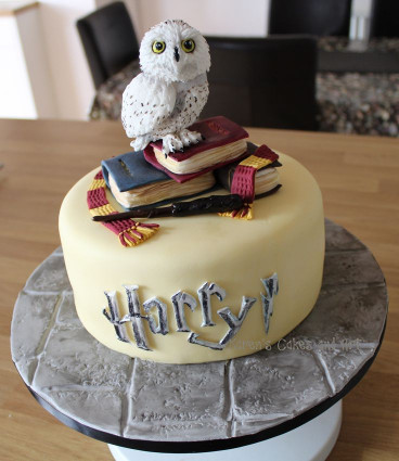 Harry Potter Birthday Cake
 681 best images about Harry Potter Cakes on Pinterest