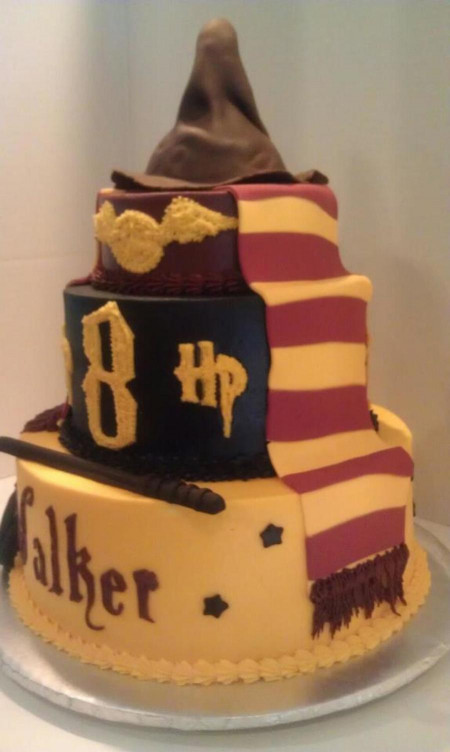 Harry Potter Birthday Cake
 Harry Potter Birthday Cake CakeCentral