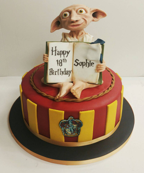 Harry Potter Birthday Cake
 Harry Potter Birthday Cake