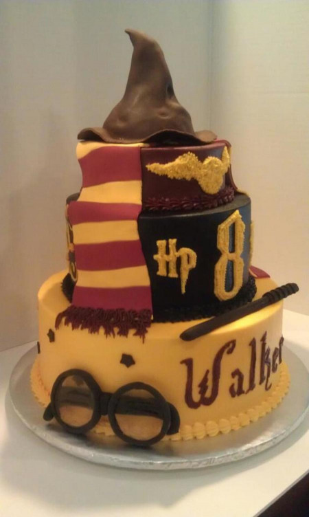 Harry Potter Birthday Cake
 Harry Potter Birthday Cake CakeCentral