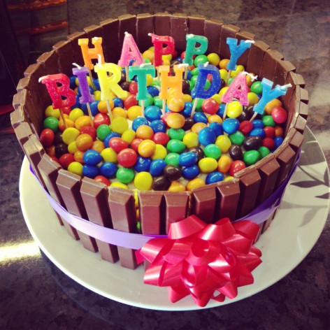Homemade Birthday Cake
 