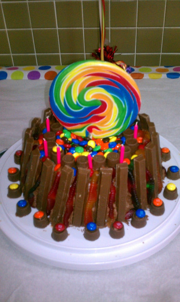 Homemade Birthday Cake
 9 best Homemade Birthday Cakes images on Pinterest
