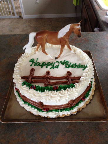Horse Birthday Cake
 25 best ideas about Horse birthday cakes on Pinterest