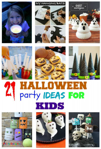 Ideas For Kids
 10 Ghoulishly Great Easy Halloween Recipes for kids