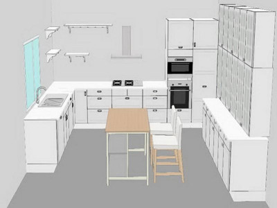 Ikea Kitchen Design Tool
 Build Kitchen with IKEA 3D Planner Tool