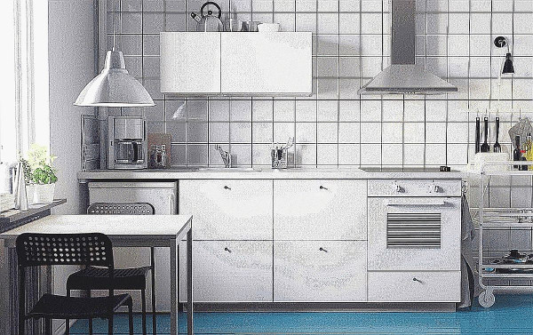 Ikea Kitchen Design Tool
 Stainless cabinet kitchen design picture with kitchen