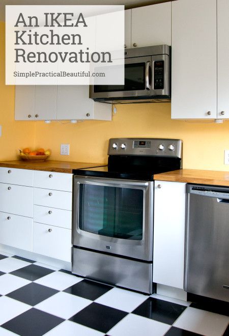 Ikea Kitchen Remodel
 A Charming Ikea Kitchen Remodel Simple Practical Beautiful