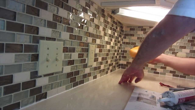 Installing Kitchen Backsplash Best Of How to Install Glass Mosaic Tile Backsplash Part 3