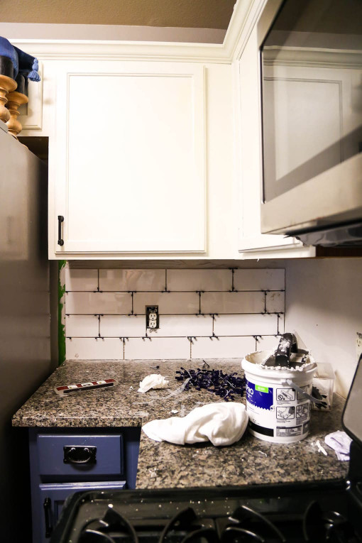 Installing Kitchen Backsplash
 How to Install a Subway Tile Backsplash Tips & Tricks
