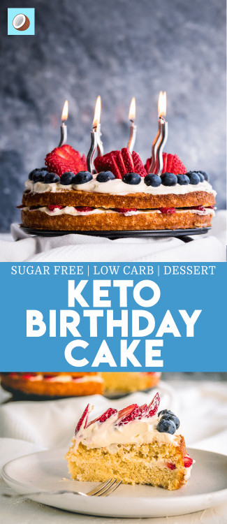 Keto Birthday Cake
 Keto Birthday Cake How To Bake For Your Keto Friends And