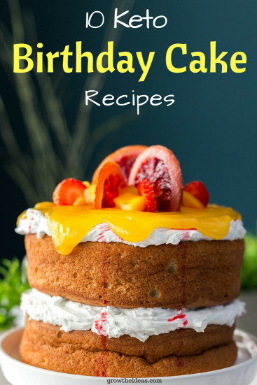 Keto Birthday Cake
 10 Keto Birthday Cake Recipes In Minutes Celebrate