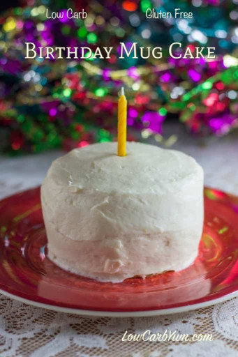 Keto Birthday Cake
 Keto Birthday Cake in Minutes