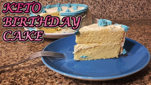 Keto Birthday Cake
 How To Make Keto Cake Keto Cake Recipe