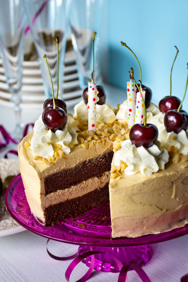Keto Birthday Cake
 Amazing Keto Chocolate Cake with Peanut Buttercream Diet