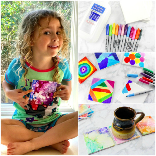 Kids Arts And Crafts
 Tile Art for Kids That Everyone Will Enjoy Best Tile Art