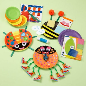 Kids Arts And Crafts
 May Day Arts And Crafts For Kids Coffee Filter Earth Day