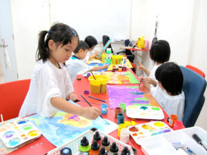 Kids Arts And Crafts
 Epsom Camp