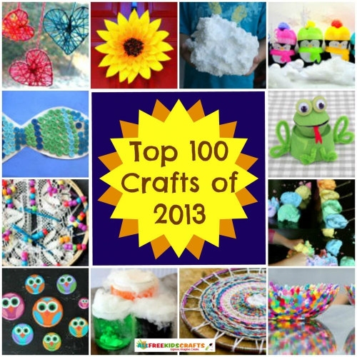 Kids Craft Ideas
 100 Craft Ideas for Kids Art Project Ideas Recycled