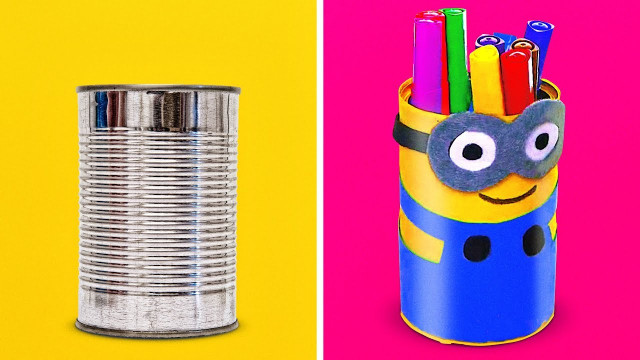 Kids Craft Ideas
 15 EASY CRAFT IDEAS FOR CHILDREN