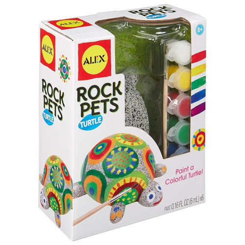 Kids Craft Toys
 ALEX Toys 666W Craft Rock Pets Turtle Coloring & Painting