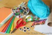 Kids Crafting Supplies Awesome Snow and Ice Days – Quiver Full Of Blessings