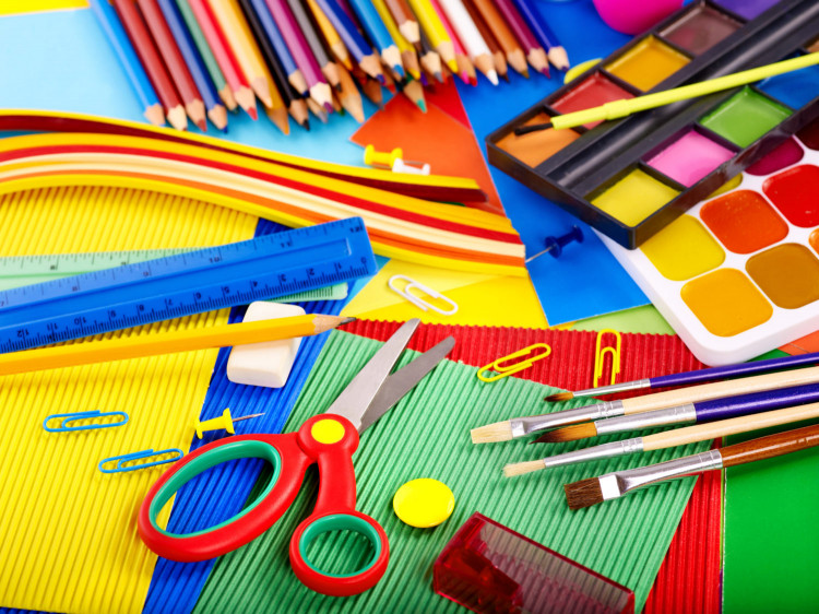 Kids Crafting Supplies
 Teacher s Post About School Supplies Goes Viral Simplemost