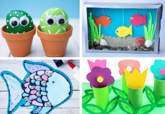 Kids Crafts Ideas
 100 Easy Craft Ideas for Kids The Best Ideas for Kids