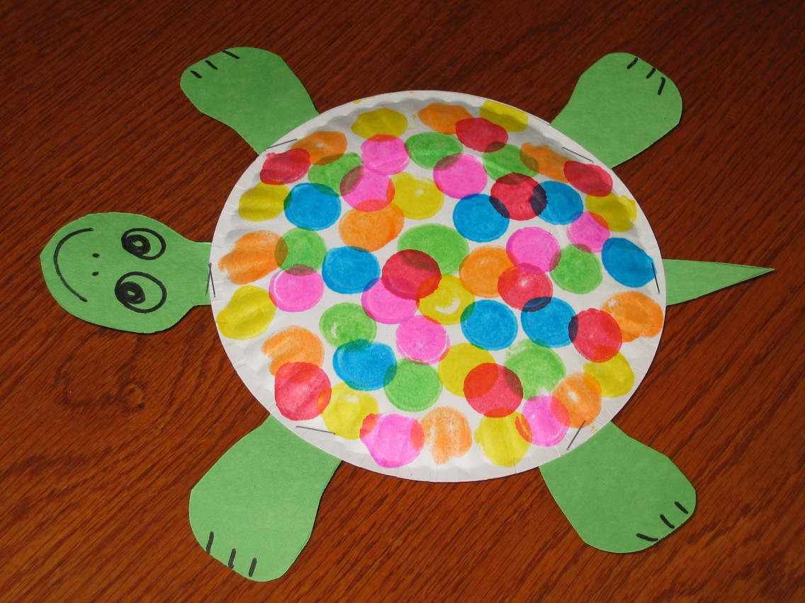 Kids Crafts Ideas
 40 Fun and Fantastic Paper Plate Crafts