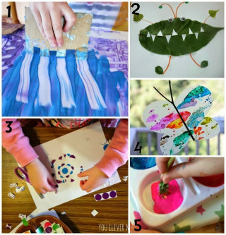 Kids- Creative Activities At Home
 Learn with Play at Home 5 Activity Ideas for Creative Kids