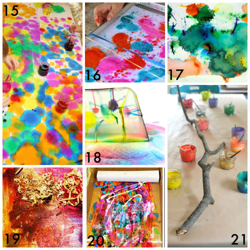 Kids- Creative Activities At Home
 50 Easy Process Art Activities for Kids