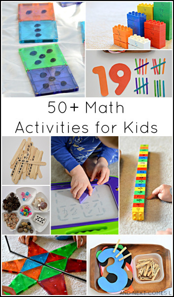 Kids- Creative Activities At Home
 Guest Post 50 Creative Math Activities for Kids