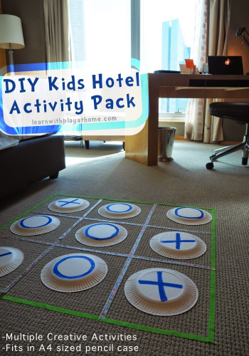 Kids- Creative Activities At Home
 Learn with Play at Home DIY Kids Hotel Activity Pack