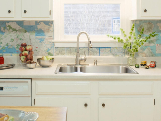 Kitchen Backsplash Designs
 Top 20 DIY Kitchen Backsplash Ideas