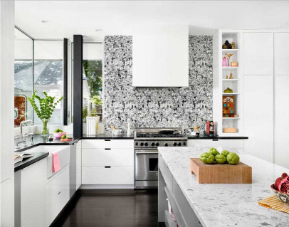 Kitchen Backsplash Ideas 2019
 100 kitchen backsplash ideas and design trends 2019