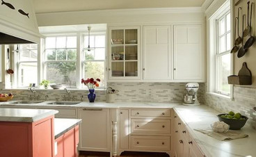 Kitchen Backsplash Ideas With White Cabinets
 Newest Kitchen Backsplashes with White antique Cabinets