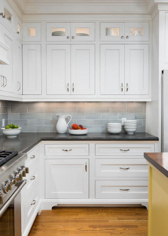 Kitchen Backsplash Ideas With White Cabinets
 Best 25 White kitchen cabinets ideas on Pinterest