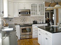 Kitchen Backsplash Ideas With White Cabinets
 Kitchen Tile Backsplash Ideas with White Cabinets Home