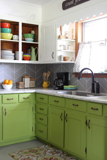 Kitchen Backsplash Pictures
 DIY Kitchen Backsplash Ideas