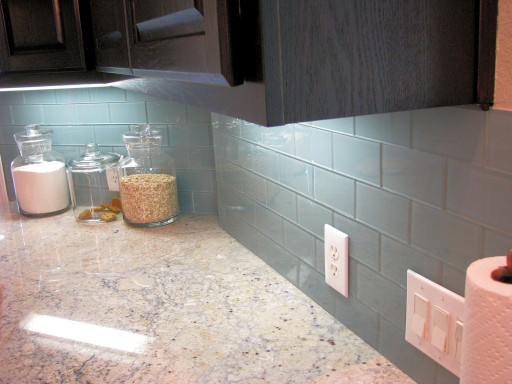 Kitchen Backsplashes Glass Tiles
 Ocean Glass Subway Tile Subway Tile Outlet