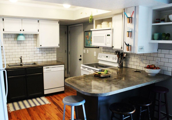 Kitchen Backsplashes Subway Tiles
 How to Install a Subway Tile Kitchen Backsplash