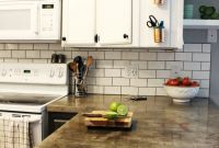 Kitchen Backsplashes Subway Tiles Luxury How to Install A Subway Tile Kitchen Backsplash
