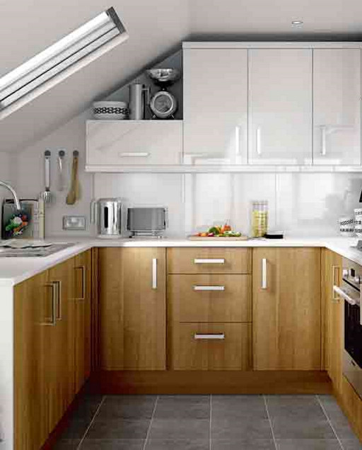 Kitchen Cabinet Design For Small Kitchen wooden kitchen cabinet wihte cabinet in modern small