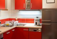 Kitchen Color Ideas for Small Kitchens Lovely Bold Color Small Modern Kitchens Ideas