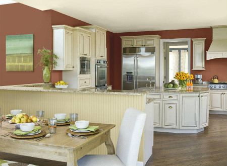 Kitchen Color Ideas for Small Kitchens Unique 20 Best Kitchen Interior Paint Ideas Sn Desigz