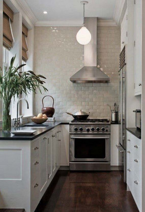 Kitchen Design For Small Space
 Cool Kitchen Designs for Small Spaces